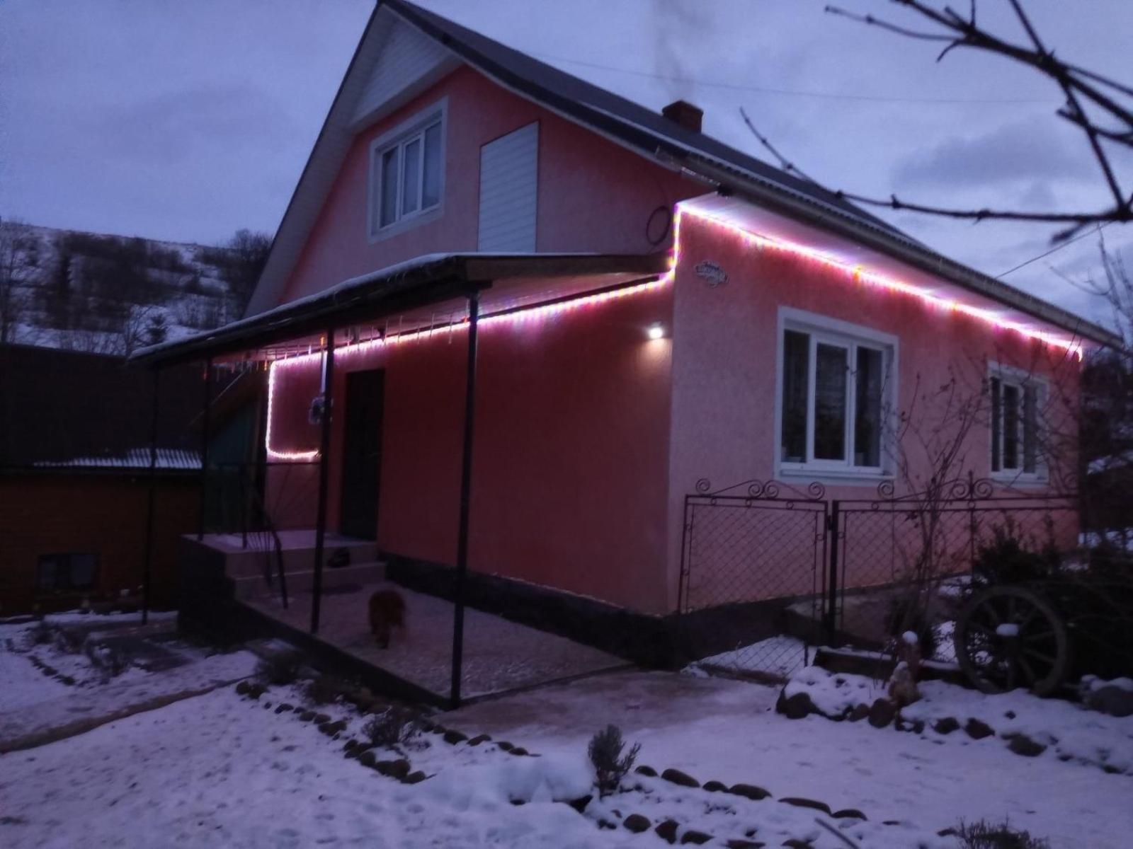 Gostynnyi Dvir U Marichky Lazeshchyna Exterior foto