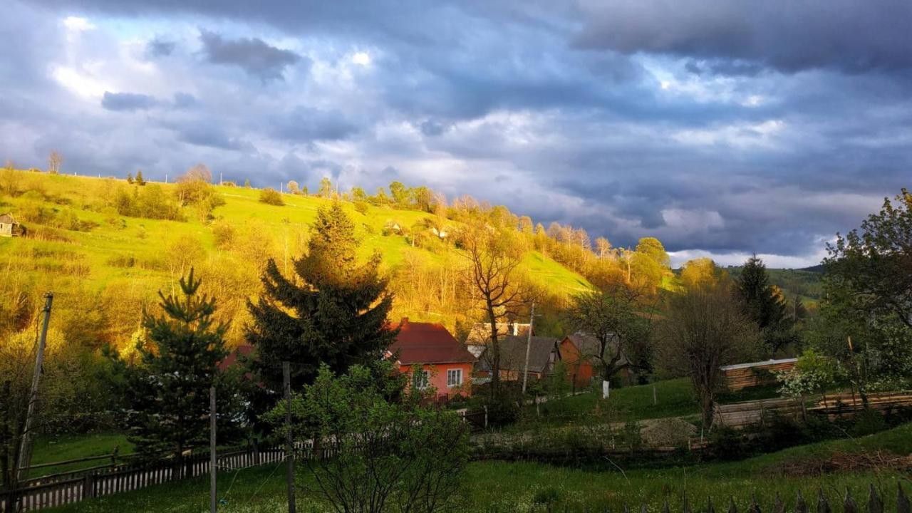 Gostynnyi Dvir U Marichky Lazeshchyna Exterior foto